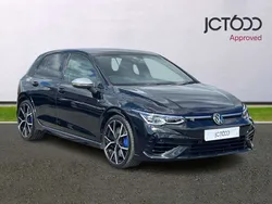 Black Used 2024 VW Golf VIII R Hatchback | £34,500 (Expensive)