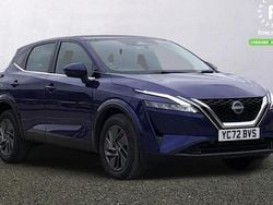 Blue Used 2022 Nissan Qashqai Acenta Premium SUV | £18,199 (Good price)