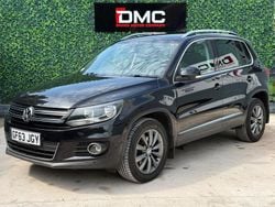 Black Used 2013 VW Tiguan Match SUV | £3,495 (Fair price)