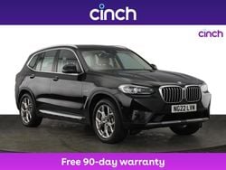 Black Used 2022 BMW X3 xLine SUV | £30,049 (Good price)