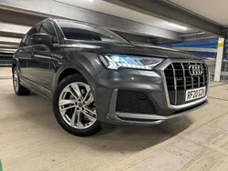 Grey Used 2020 Audi Q7 S-Line SUV | £40,495 (Expensive)