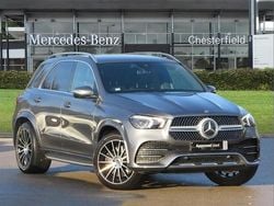 Grey Used 2022 Mercedes GLE450 AMG AMG line SUV | £43,616 (Good price)