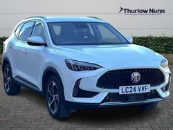 White Used 2024 MG HS Trophy SUV | £16,250 (Fair price)