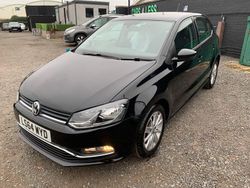 Black Used 2014 VW Polo SE Hatchback | £4,350 (Fair price)