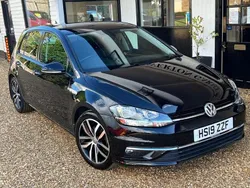 Black Used 2019 VW Golf VII GT Hatchback | £15,999 (Fair price)
