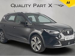 Black Used 2024 Seat Arona FR Sport SUV | £16,998 (Fair price)