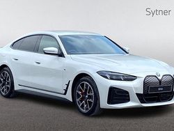 White Used 2025 BMW i4 M Sport Sedan | £36,750 (Super price)