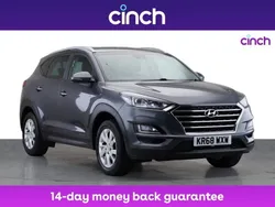 Grey Used 2018 Hyundai Tucson SE SUV | £11,099 (Fair price)