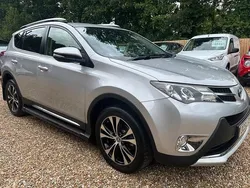 Silver Used 2015 Toyota RAV4 SUV | £8,995 (Fair price)