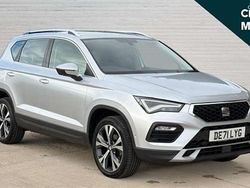 Silver Used 2021 Seat Ateca SE Technology SUV | £15,688 (Fair price)