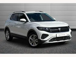 White Used 2025 VW T-Cross Match SUV | £24,675