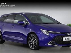 Blue Used 2024 Toyota Corolla Estate | £27,042 (A bit pricey)