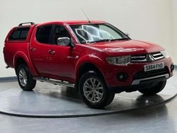 Red Used 2014 Mitsubishi L200 Warrior Pickup | £7,495 (A bit pricey)