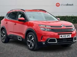 Red Used 2019 Citroën C5 Aircross Flair SUV | £11,900 (Fair price)