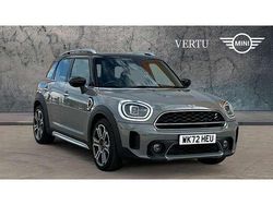 Grey Used 2022 Mini Cooper S Countryman Exclusive SUV | £27,307 (A bit pricey)