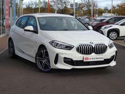 White Used 2021 BMW 118 M Sport Hatchback | £19,899 (Fair price)