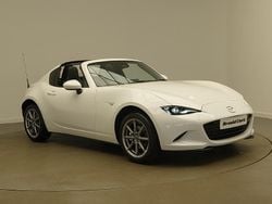 White Used 2024 Mazda MX5 Exclusive-Line Cabriolet | £27,998 (Fair price)