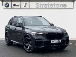 Grey Used 2022 BMW X5 M Sport SUV | £47,991 (Good price)