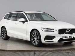 White Used 2022 Volvo V60 Momentum Estate | £22,000 (Super price)