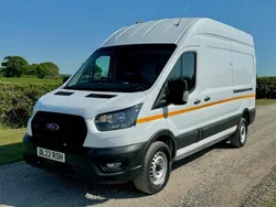 White Used 2022 Ford Transit Van | £14,950 (Fair price)