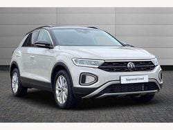 Grey New 2025 VW T-Roc Match SUV | £28,095 (Super price)