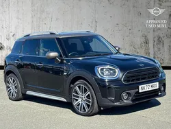 Black Used 2022 Mini Cooper Countryman Exclusive SUV | £25,056 (A bit pricey)