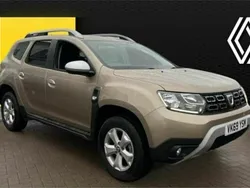 Beige Used 2019 Dacia Duster Comfort SUV | £8,499 (Good price)