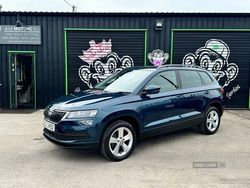 Blue Used 2020 Skoda Karoq SE SUV | £13,450 (Fair price)