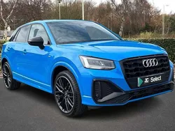 Blue Used 2021 Audi Q2 Black Edition SUV | £17,800 (A bit pricey)