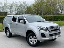 Silver Used 2018 Isuzu Pick up Pickup | £14,750 (Good price)