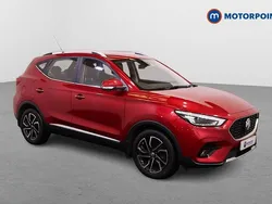 Red Used 2021 MG ZS Exclusive Sedan | £15,099 (Fair price)