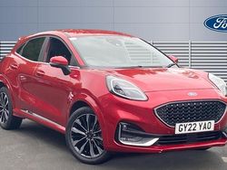 Used 2022 Ford Puma Gen-E ST-Line Hatchback | £17,596 (Fair price)