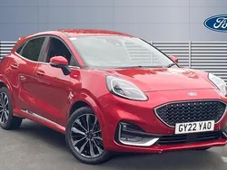 Used 2022 Ford Puma Gen-E ST-Line Hatchback | £18,371