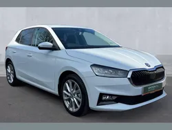 White Used 2025 Skoda Fabia SE L Hatchback | £21,226 (Fair price)