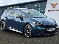 Blue Used 2024 Cupra Born e-Boost Hatchback | £24,687 (Fair price)