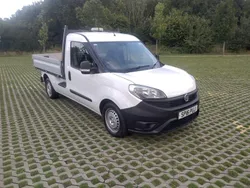 White Used 2016 Fiat Doblò MPV | £5,995 (Fair price)