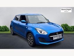 Blue Used 2023 Suzuki Swift SZ-L Hatchback | £10,400