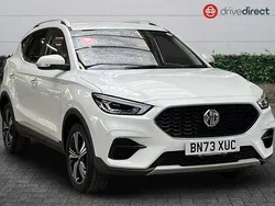 Used 2018 MG ZS Excite Sedan | £13,850 (Expensive)
