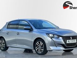 Grey Used 2021 Peugeot 208 Allure Hatchback | £12,465 (Fair price)