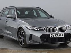 Grey Used 2023 BMW 330e M Sport Estate | £30,899 (Fair price)