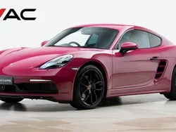 Pink Used 2023 Porsche Cayman Edition Coupe | £57,490 (Fair price)