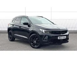 Black Used 2022 Vauxhall Grandland X SRi SUV | £16,281 (Fair price)