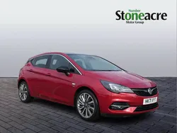 Red Used 2021 Vauxhall Astra Edition Hatchback | £10,495 (Fair price)