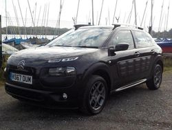 Black Used 2017 Citroën C4 Cactus Feel Hatchback | £4,795 (Fair price)