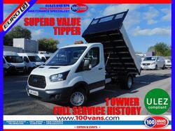 White Used 2019 Ford Transit Cabriolet | £13,490 (Fair price)