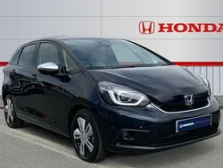 Blue Used 2022 Honda Jazz Hybrid Hatchback | £18,291 (Fair price)