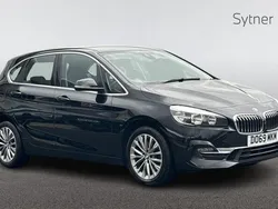 Black Used 2019 BMW 220 Active Tourer Luxury Line MPV | £16,750 (Fair price)