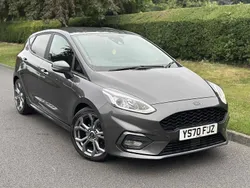 Grey Used 2020 Ford Fiesta ST-Line Hatchback | £8,290 (Fair price)