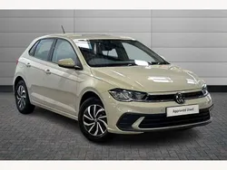 Grey Used 2024 VW Polo Life Hatchback | £18,050 (Good price)