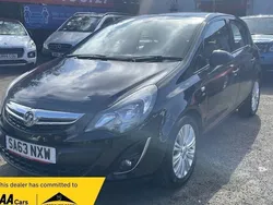Silver Used 2012 Vauxhall Corsa Hatchback | £4,995 (Fair price)